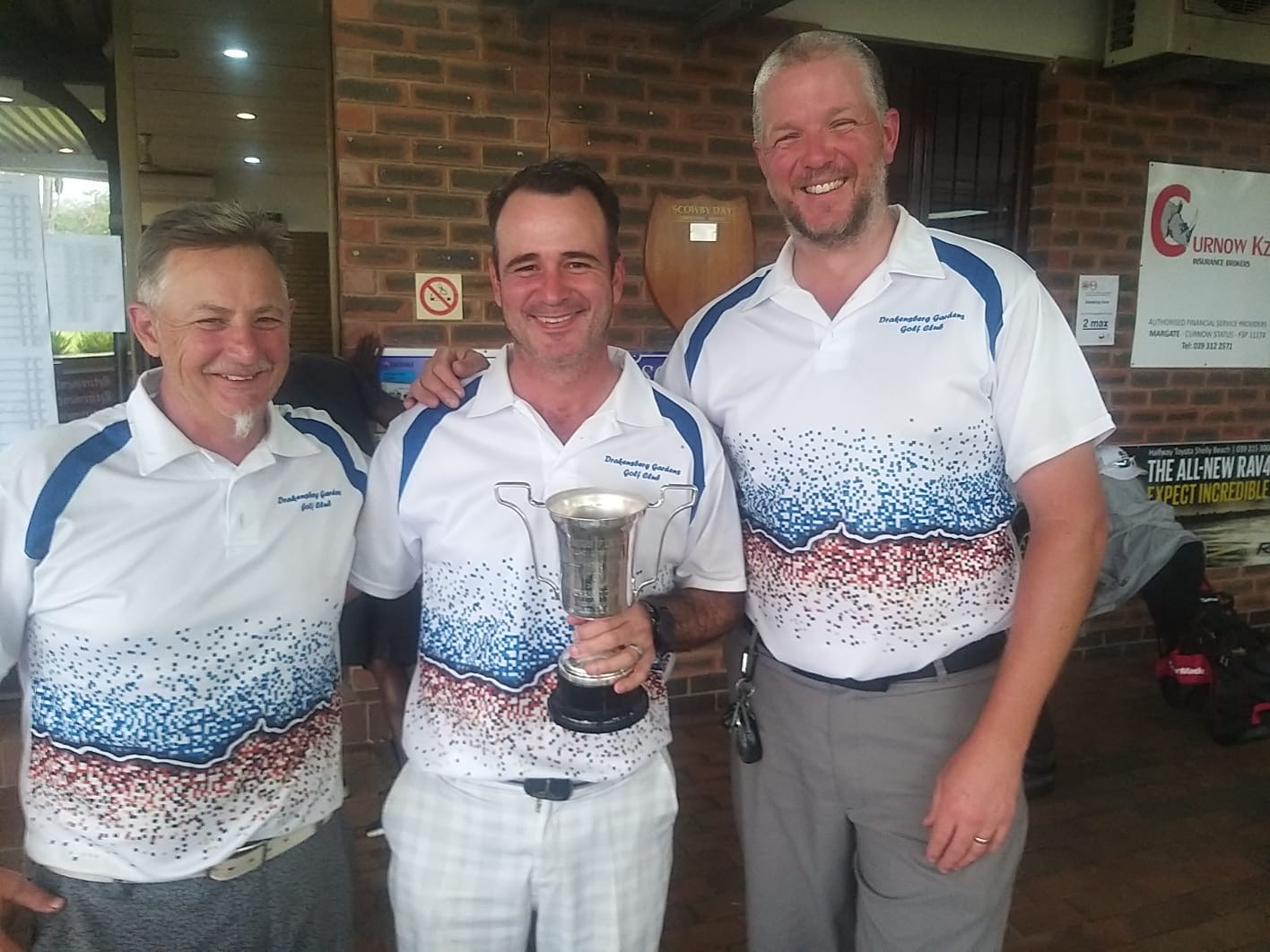 Drakensberg Gardens Gc Wins B Div Interclub