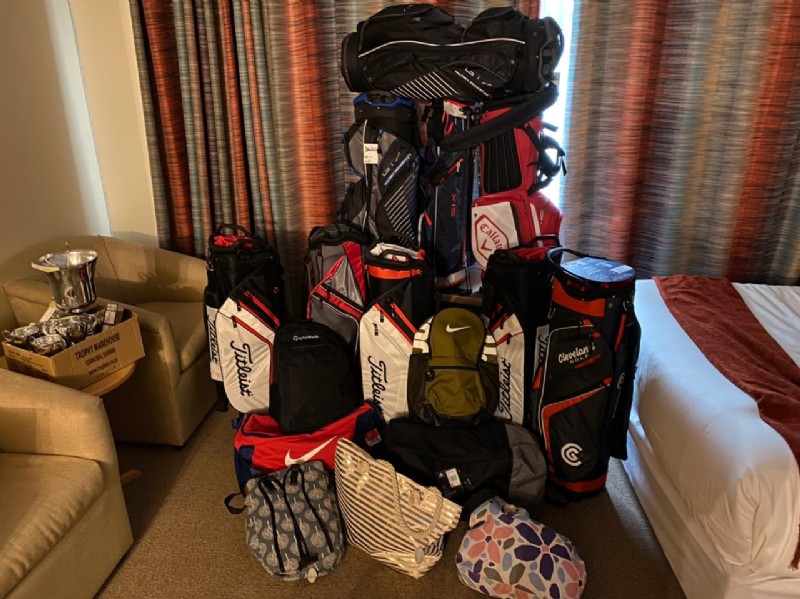 Club champs prizes unpacked